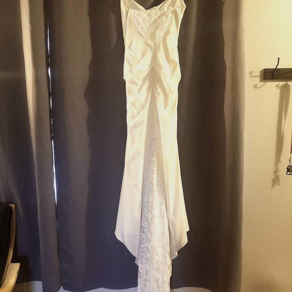 Nicole Miller Hampton Wedding Dress 8